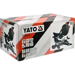 Пила торцювальна Yato (YT-82174) - мініатюра 8