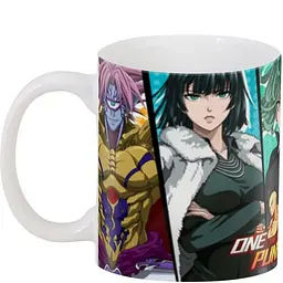 Кухоль GeekLand Ванпанчмен One Punch Man OPM 02.02 330 мл білий - мініатюра 3