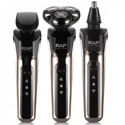 Акумуляторна електробритва RAF R4043 3 в 1 з дисплеєм, USB Type-C, сухе гоління - мініатюра 4