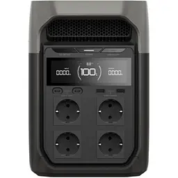 Зарядна станція EcoFlow Delta 3 1800W 1024Wh - міжнародна версія - мініатюра 2