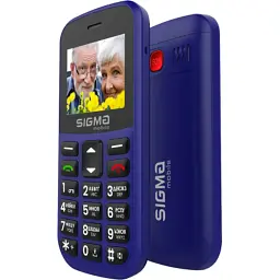 Мобільний телефон Sigma Comfort 50 EASY TYPE-C Blue (4827798585238) - мініатюра 5