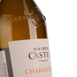 Вино Maison Castel Chardonnay VDF, біле, напівсухе, 12,5%, 0,75 л - мініатюра 4