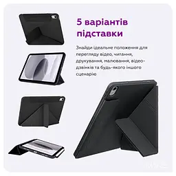 Чохол-книжка MAKE Samsung Tab A11+ Origami Navy - мініатюра 5