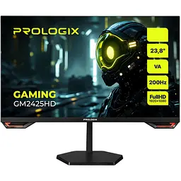 Монітор ProLogix 23.8" GM2425HD FHD VA 200Hz (GM2425HD)