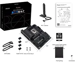 Материнська плата ASUS PROART Z890-CREATOR WIFI (PROART Z890-CREATOR WIFI) (Socket 1851, Intel Z890, ATX) - мініатюра 8