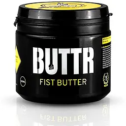 Гібридний концентрований лубрикант для фістингу Fist Butter 500 мл, густе інтимне мастило для анальних ігор