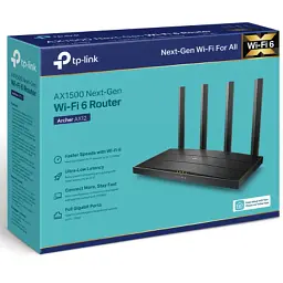 Маршрутизатор TP-Link ARCHER-AX12 - мініатюра 4