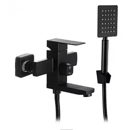 Змішувач для ванни WEZER PRO3-02-BLACK