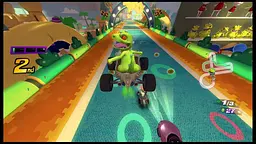 Гра Sony PlayStation 4 Nickelodeon Kart Racers Англійська Версія Б/в - мініатюра 3
