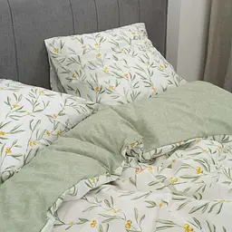 Комплект постільної білизни Isleep подвійний ранфорс 24280_dv_isleep - мініатюра 2