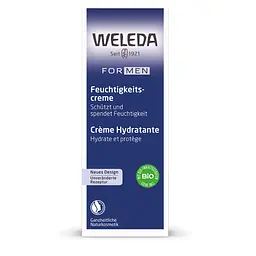 Зволожуючий крем для обличчя Weleda для чоловіків, 30 мл (008656DE) - мініатюра 4