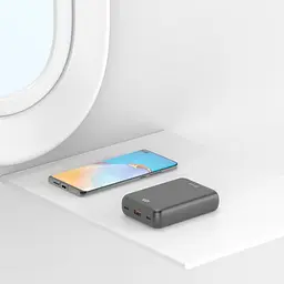 Павербанк ATRIA Black 20 000 mAh / 22.5 Вт (WPD-P92) - мініатюра 7