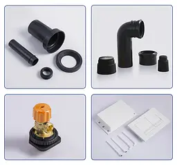 Комплект: Унітаз Mixxus Premium Ellipse-SET-2101 Gray система змиву Tornado 3.0+ Інсталяція Koer KT-0404 + панель KT-0604-07 gun gray MP6668, Графіт - мініатюра 10