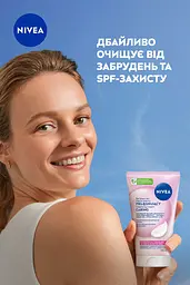 Крем-гель для вмивання NIVEA Ніжний для сухої та чутливої шкіри 150 мл (81111) - мініатюра 4