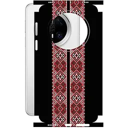 Захисна плівка StatusSKIN для Huawei Mate 70 Pro Plus Корпус Вініл Вишиванка 3