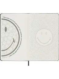 Записник Moleskine Smiley середній, Лінійка Канва (LESMILEYNTBK) - мініатюра 4