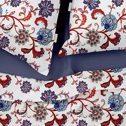 Наволочка на подушку 80х80 ETHNIC FLOWER COSAS (4822052327470) - мініатюра 3