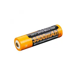 Акумулятор Fenix 18650 ARB-L18-3500U (3500 mAh) (ARB-L18-3500U) - мініатюра 2