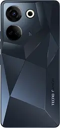 Смартфон Tecno Camon 20 Pro 8/256Gb (CK7n) Predawn Black (UA UCRF) NFC - мініатюра 3