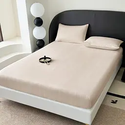Простирадло на гумці "Хмарна бавовна" 160х200 см