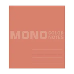 Зошит Школярик Mono 48 аркушів лінія (048-3646L), в асортименті - мініатюра 3