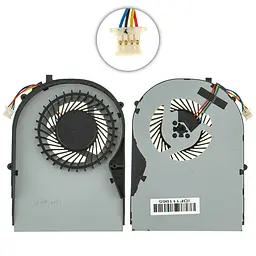 Вентилятор для ноутбука LENOVO IdeaPad S410, S410p, S510, S510p, 5V, 0.5A, 4pin (KSB0705HB DB04) (Кулер)