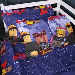 Наволочка MirSon Kids Time Roblox бязь 40х40 см (2200011442372)