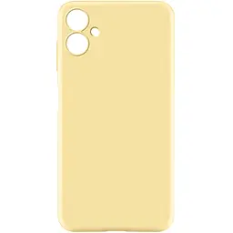 Чохол MAKE Samsung A06 Silicone Gold
