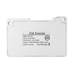 PoE-розширювач на DIN-рейку NVC-POE 3/1000 DIN (73-00166) - мініатюра 9