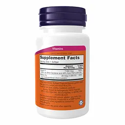 Вітаміни А та Д Now Foods Ultra A & D 25000/1000 100 софтгель - мініатюра 3