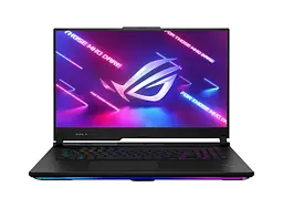 Ноутбук ASUS ROG Strix SCAR 17 X3D G733PYV-LL078X 17.3' WQHD IPS, AMD R9-7945HX3D, 32GB, F2TB, NVD4090-16, Win11P, Чорний (90NR0DB4-M006S0)