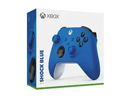 Геймпад Microsoft Xbox Series X | S Wireless Controller Shock Blue (QAU-00002) - мініатюра 3