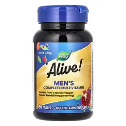 Комплекс Мультивітамінів для Чоловіків Men's Complete Multivitamin - 50 таб - мініатюра 3