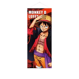 Гобелен Ван Піс Монкі Д. Луффі One Piece Monkey D. Luffy 70x25 см
