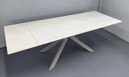 Стіл розкладний Prestol Монако 1600/2400x900x750 травертин - мініатюра 8