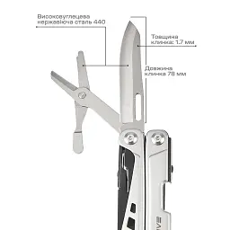 Мультитул Active Launch 5 (GHK16) - мініатюра 9
