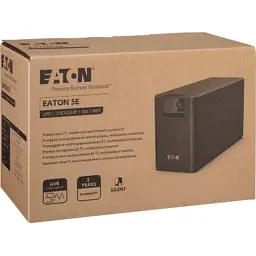Пристрій безперебійного живлення Eaton 5E G2 700VA (5E700D) - мініатюра 4