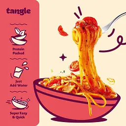 Локшина Samyang Tangle Chunky Tomato Pasta 105г - мініатюра 4