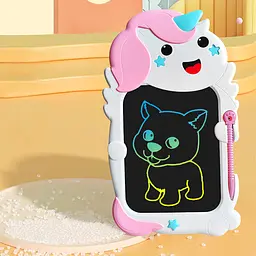 Планшет для малювання Little Unicorn 8,5 дюймів Pink - мініатюра 2
