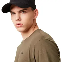 Футболка Oakley Si Oakley Flag Tee L Dark Brush - мініатюра 2