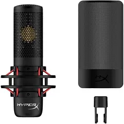 Мікрофон HyperX ProCast RGB Black (699Z0AA) - мініатюра 2