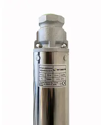 Насос свердловиний з підвищеною стійкістю до піску Optima PM 4QJm4/11 0.75 кВт 81м + 1.5 м кабель - мініатюра 2
