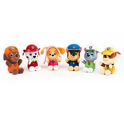 М'яка іграшка Paw Patrol Цуценя Роккі, 8 см (SM84240/8872) - мініатюра 5