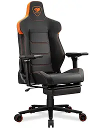 Ігрове крісло Cougar ARMOR EVO M (Black/Orange) (ARMOR EVO М) - мініатюра 9