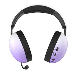 Ігрові навушники бездротові з мікрофоном HATOR HH-30-WV PRO Hellyberry Wireless White-Violet gradient - мініатюра 3