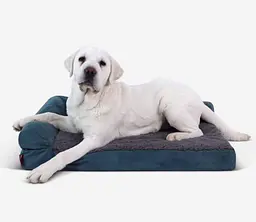 Лежанка для собак великих порід Люпосанчик BS-PB-043XXL Ocean Blue