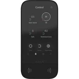 Клавиатура для охранной системы Ajax KeyPad TouchScreen black