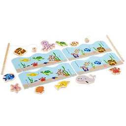 Магнітна гра New Classic Toys Риболовля (10800) - мініатюра 4