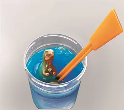 Науковий набір Лабораторія Динозаврів Clementoni Jurassic World Geheimes Genetik Labor STEM експерименти від 8 років (SKU-275) - мініатюра 6