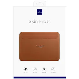 Чохол WIWU Air Skin Pro II 15.3 Brown - мініатюра 4